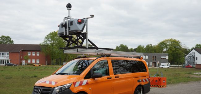 Allterra DNO Mobile Mapping Banner