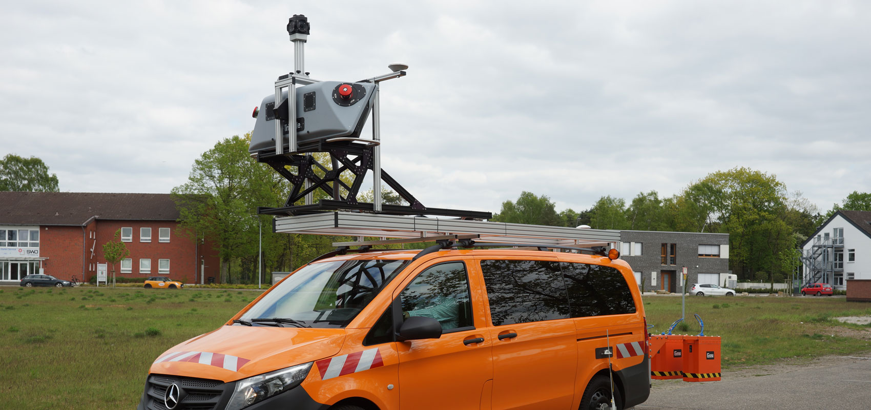 Allterra DNO Mobile Mapping Banner