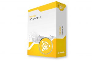 Bürosoftware Trimble 4D Control
