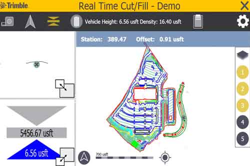 Feldsoftware | Trimble Sitepulse