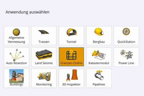 AllTerra Software | Grenzen Online