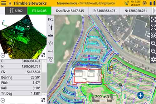 Feldsoftware | Trimble Siteworks