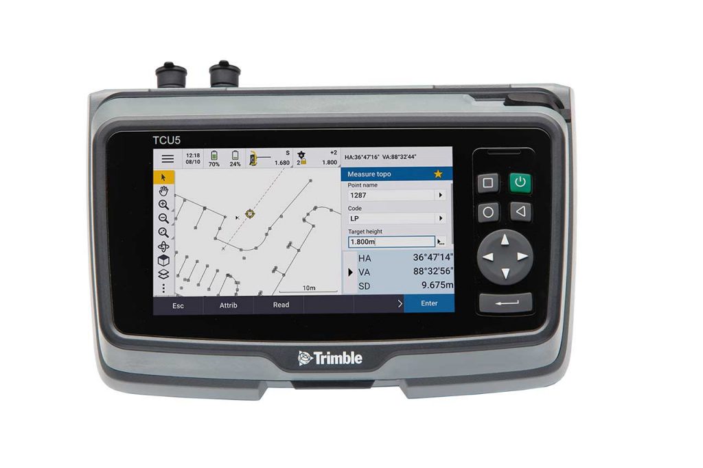 Trimble Feldrechner TCU5 | AllTerra DNO