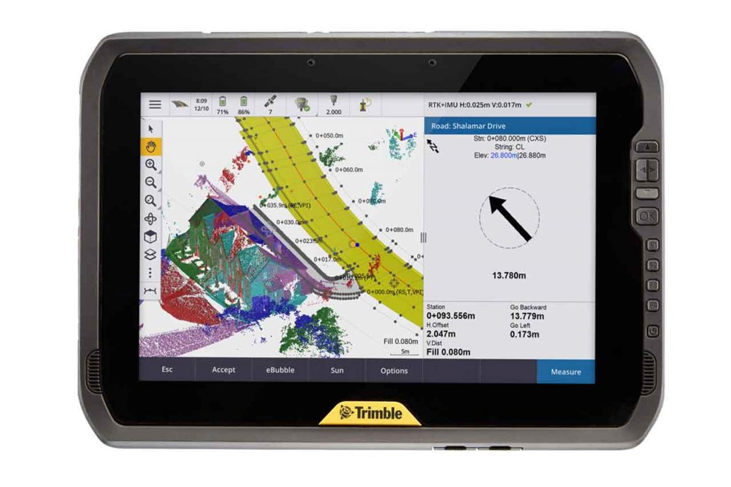 Allterra DNO | Feldrechner | Trimble T100
